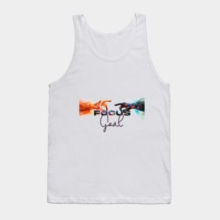 Focus on Success: Motivational and Inspirational Quotes Tank Top